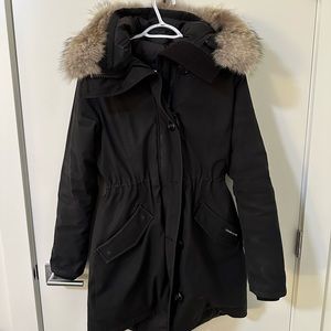 Canada Goose Rossclair Parka Heritage Black